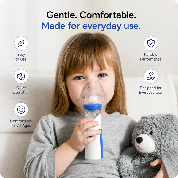 ALEVIA™ Mesh Portable Nebulizer