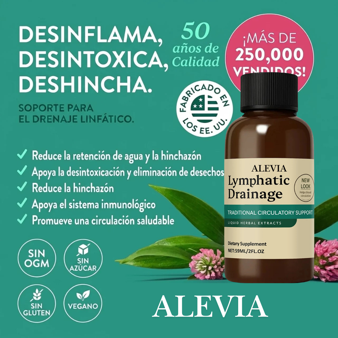 Drenaje Linfático Alevia™