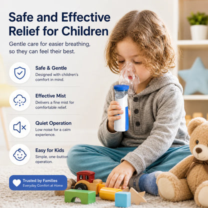 ALEVIA™ Mesh Portable Nebulizer
