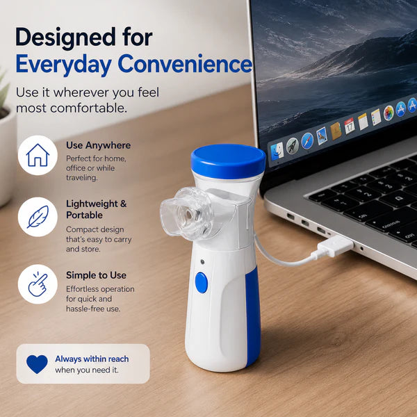 ALEVIA™ Mesh Portable Nebulizer