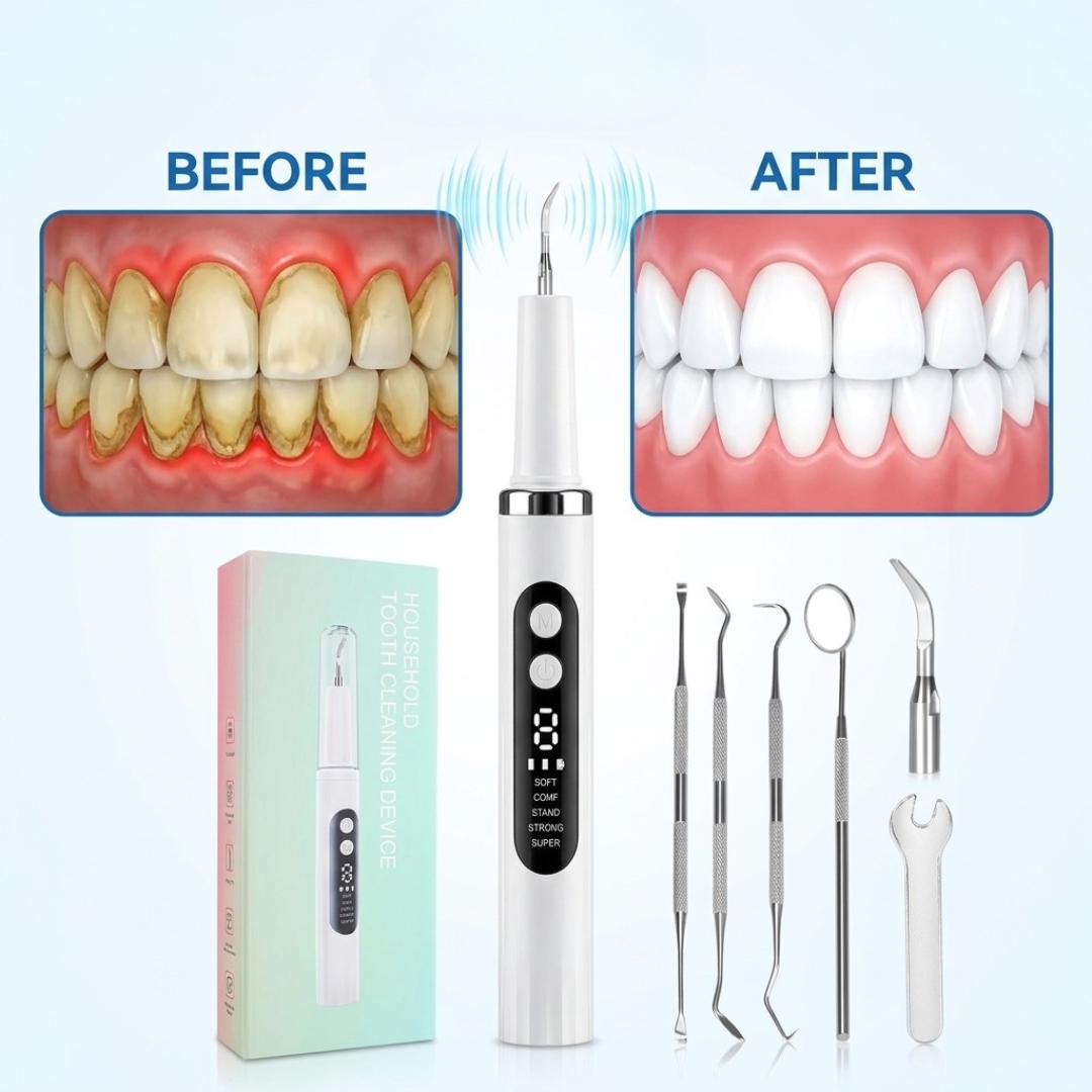 Alevia™ Ultrasonic Dental Cleaner