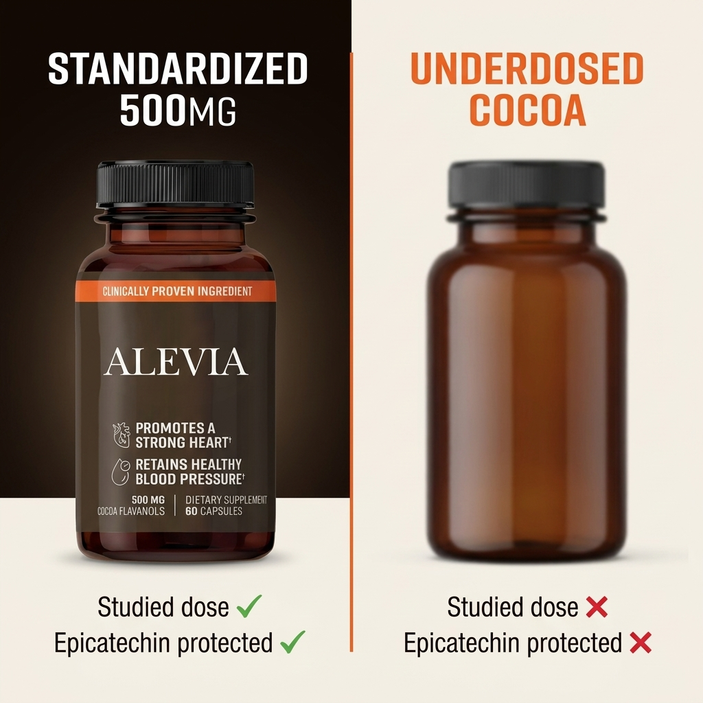 SUPERCHARGED CACOA 500MG FLAVANOL