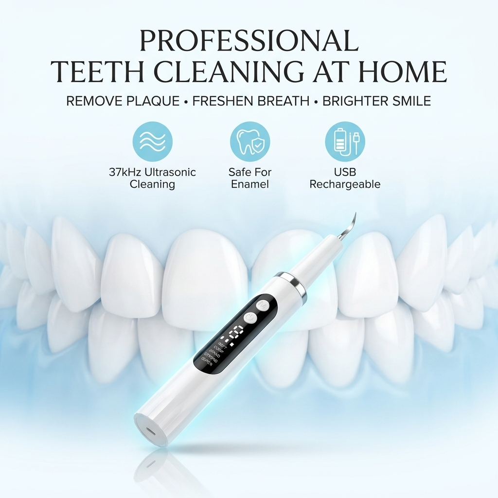 Alevia™ Ultrasonic Dental Cleaner