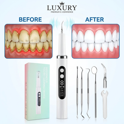 Alevia™ Ultrasonic Dental Cleaner