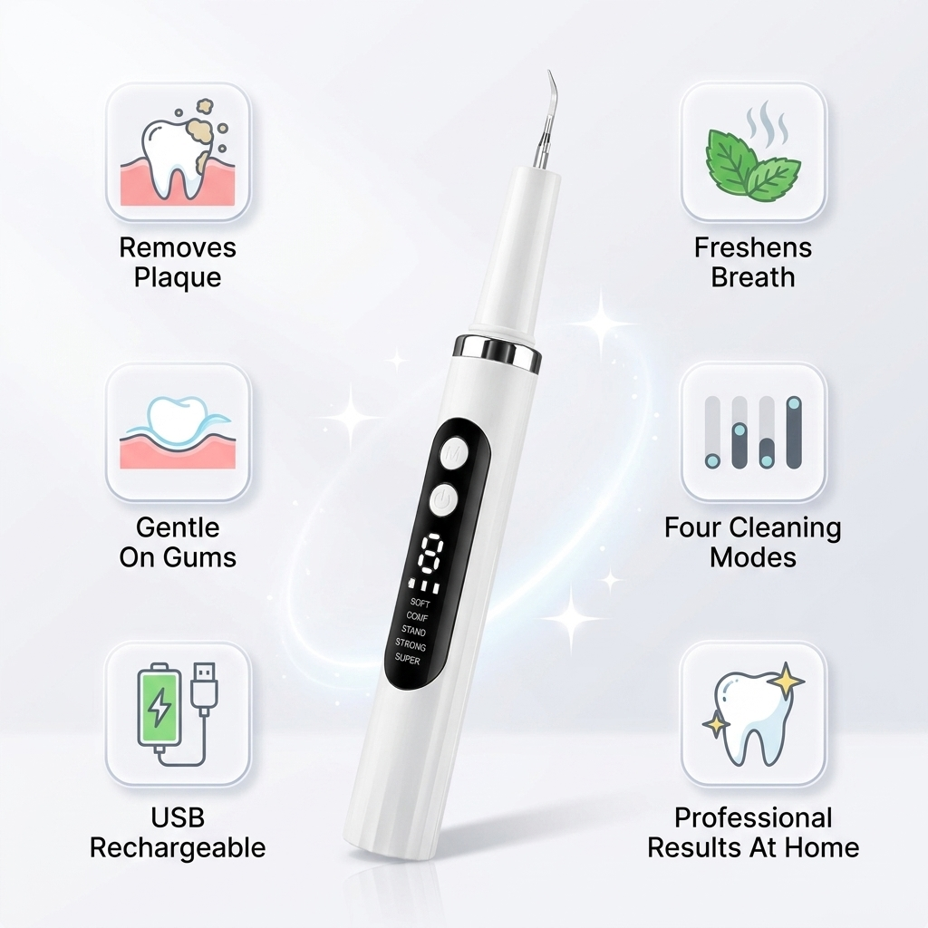 Alevia™ Ultrasonic Dental Cleaner