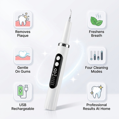 Alevia™ Ultrasonic Dental Cleaner